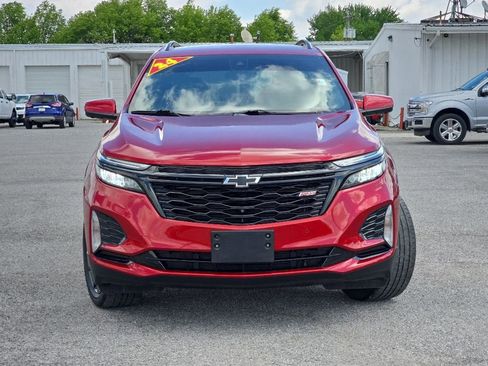 Used 2024 Chevrolet Equinox RS w/ RS Leather Package AWD/4WD image 2