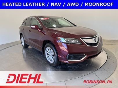 Used 2018 Acura RDX AWD w/ Technology Package