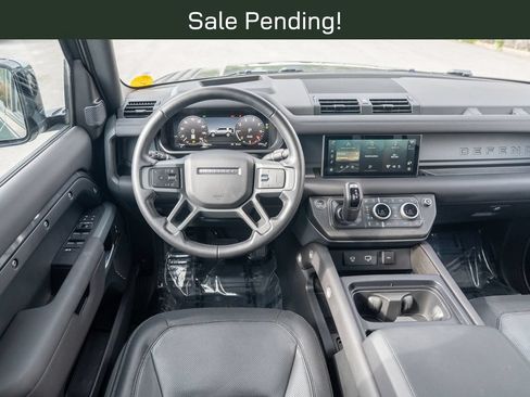 Certified 2024 Land Rover Defender 110 X-Dynamic SE AWD/4WD image 13