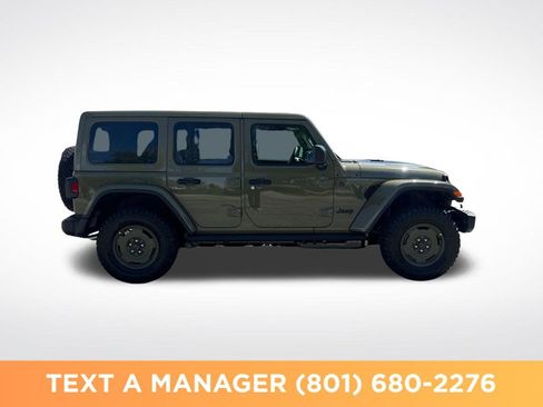 New 2026 Jeep Wrangler Unlimited Sport AWD/4WD image 6
