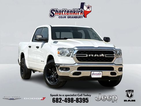 Used 2023 RAM 1500 Big Horn AWD/4WD image 1