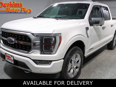 Used 2021 Ford F150 Platinum w/ Equipment Group 701A High