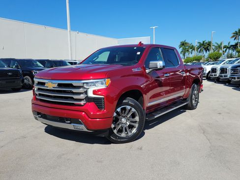 Used 2024 Chevrolet Silverado 1500 High Country w/ Z71 Off-Road Package AWD/4WD image 31