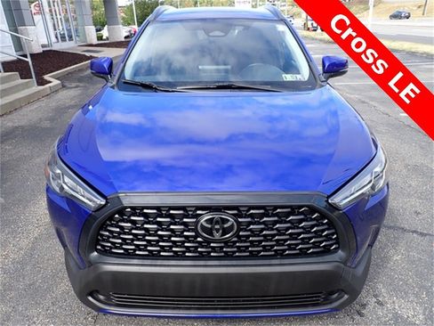 Certified 2023 Toyota Corolla Cross LE image 11