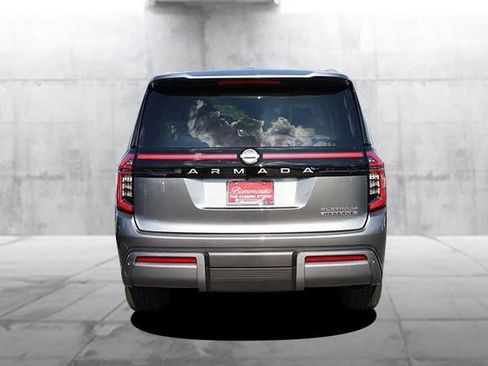 New 2026 Nissan Armada Platinum Reserve AWD/4WD image 6