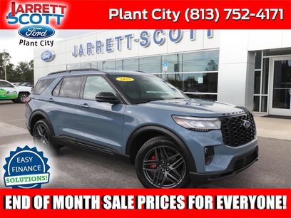 Certified 2025 Ford Explorer ST-Line w/ Premium Package