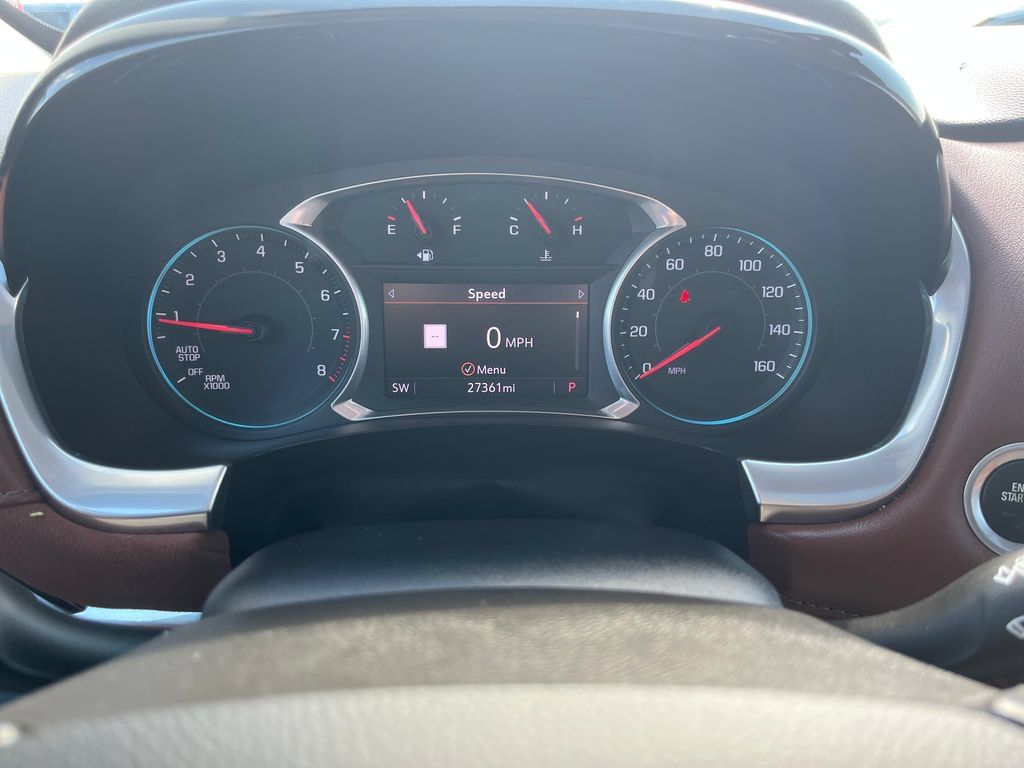 Used 2021 Chevrolet Traverse High Country AWD/4WD image 16
