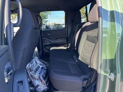 New 2025 Nissan Frontier PRO-4X w/ Interior Protection Package image 14