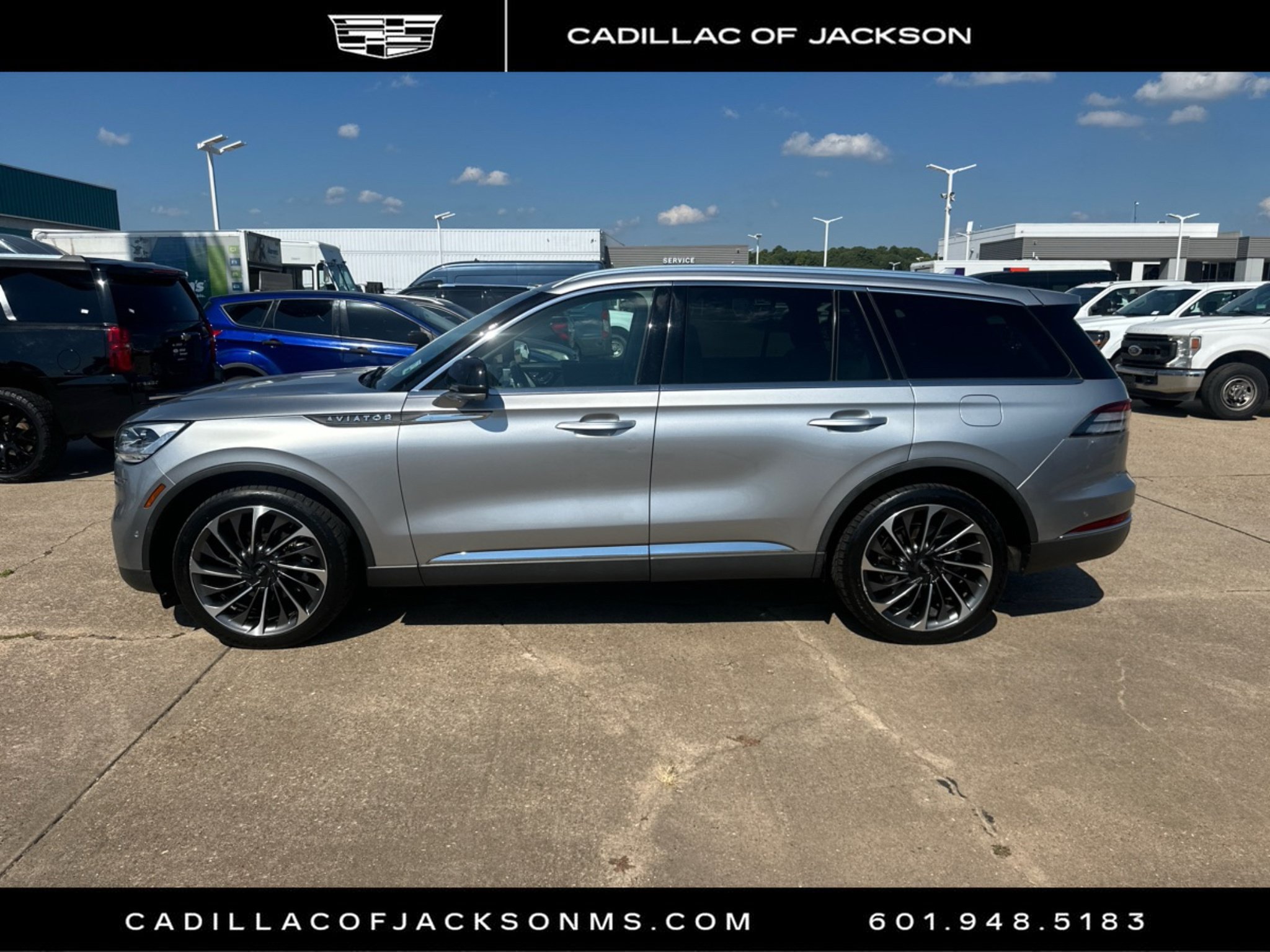 Used 2020 Lincoln Aviator Reserve w/ Equipment Group 202A AWD/4WD image 5