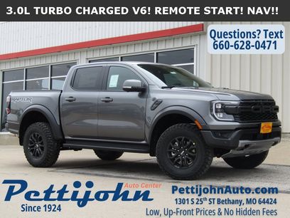 New 2025 Ford Ranger Raptor