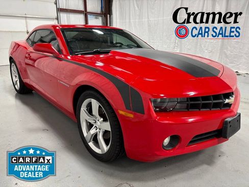 Used 2012 Chevrolet Camaro LT RWD image 1