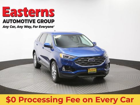 Used 2021 Ford Edge SEL AWD/4WD image 49