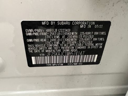 Used 2021 Subaru Forester Premium w/ Popular Package #1 AWD/4WD image 31