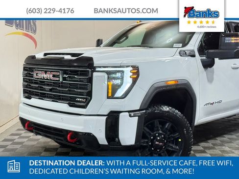 New 2026 GMC Sierra 2500 AT4 w/ AT4 Premium Plus Package image 3