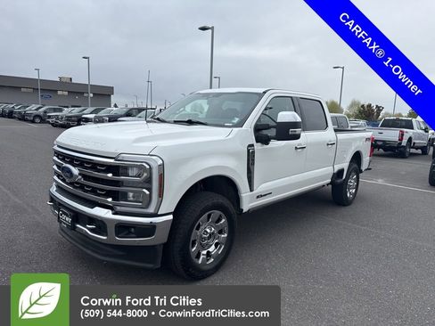 Used 2024 Ford F350 King Ranch w/ Chrome Package image 3