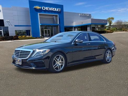 Used 2015 Mercedes-Benz S 550 4MATIC Sedan image 32