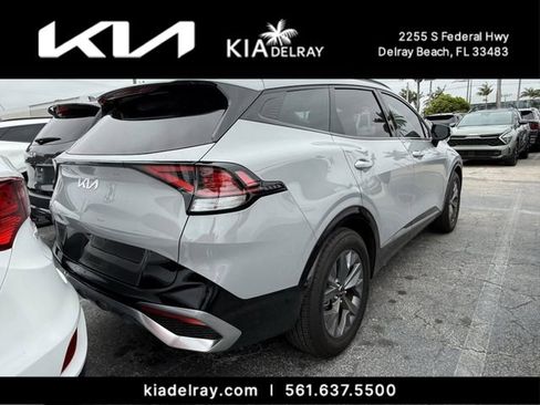 Used 2025 Kia Sportage SX image 7