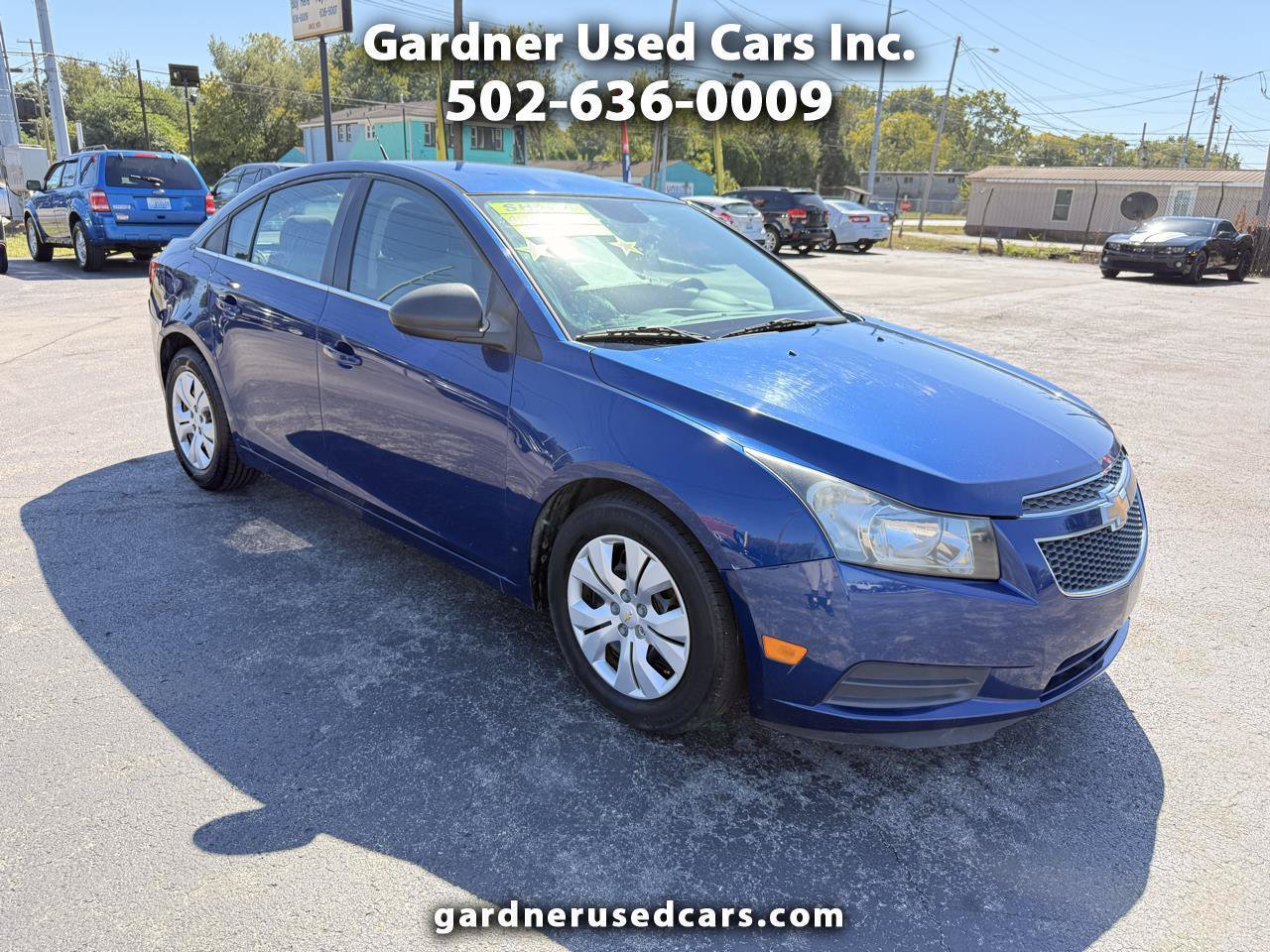 Used 2012 Chevrolet Cruze LS w/ Connectivity Package FWD image 1