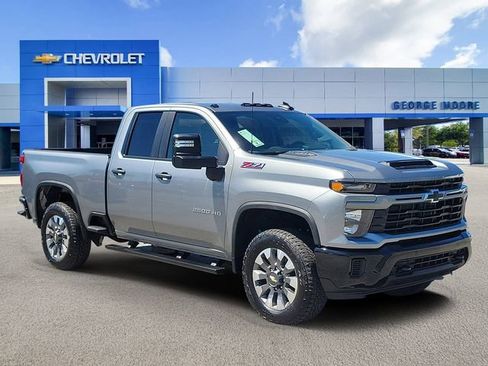 New 2026 Chevrolet Silverado 2500 Custom w/ Custom Value Package AWD/4WD image 1
