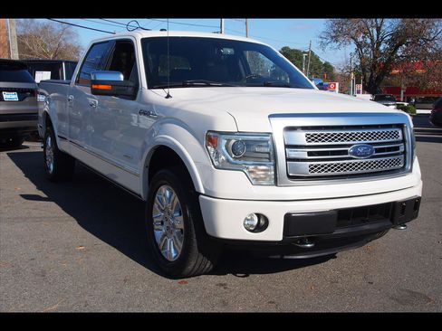 Used 2014 Ford F150 Platinum image 8