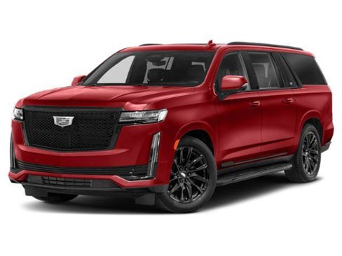 Used 2022 Cadillac Escalade ESV Sport Platinum AWD/4WD image 1