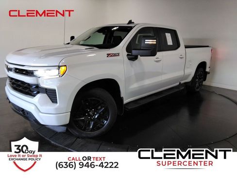 Used 2024 Chevrolet Silverado 1500 RST w/ Z71 Off-Road Package AWD/4WD image 1