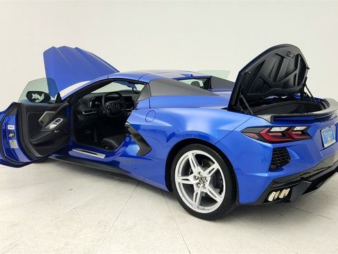 Used 2022 Chevrolet Corvette Stingray Preferred Conv image 12