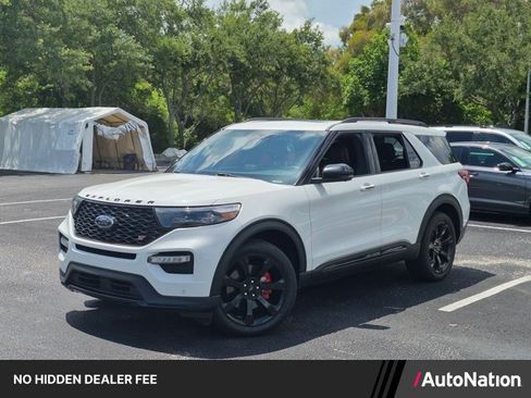 Used 2022 Ford Explorer ST w/ Equipment Group 401A AWD/4WD image 1