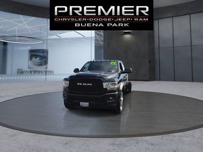 Used 2022 RAM 5500 Tradesman w/ Max Tow Package