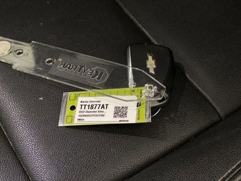 Used 2023 Chevrolet Silverado 1500 W/T w/ WT Value Package image 19