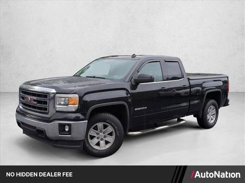Used 2014 GMC Sierra 1500 SLE w/ SLE Value Package RWD image 1