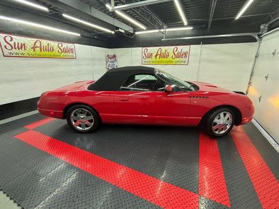 Used 2002 Ford Thunderbird