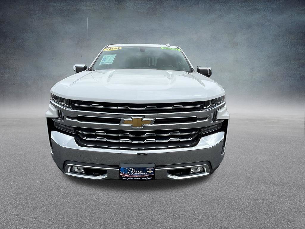 Used 2020 Chevrolet Silverado 1500 LTZ AWD/4WD image 2