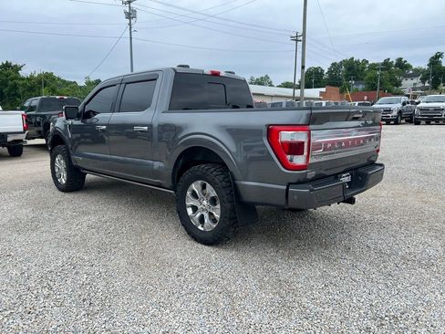 Used 2022 Ford F150 Platinum w/ Equipment Group 701A High AWD/4WD image 6