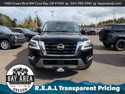 Used 2021 Nissan Armada SV