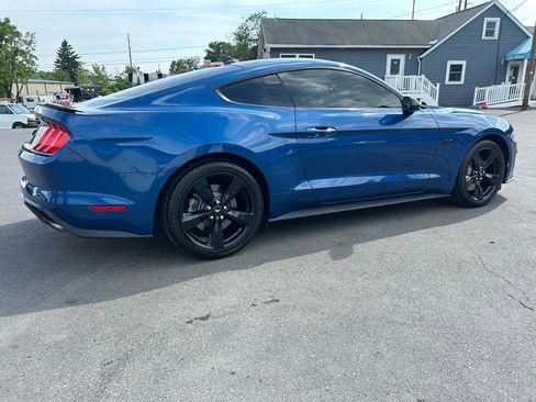 Used 2022 Ford Mustang GT Premium w/ Black Accent Package RWD image 5