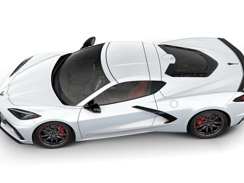 New 2026 Chevrolet Corvette Stingray Coupe w/ Battery Protection Package RWD image 14