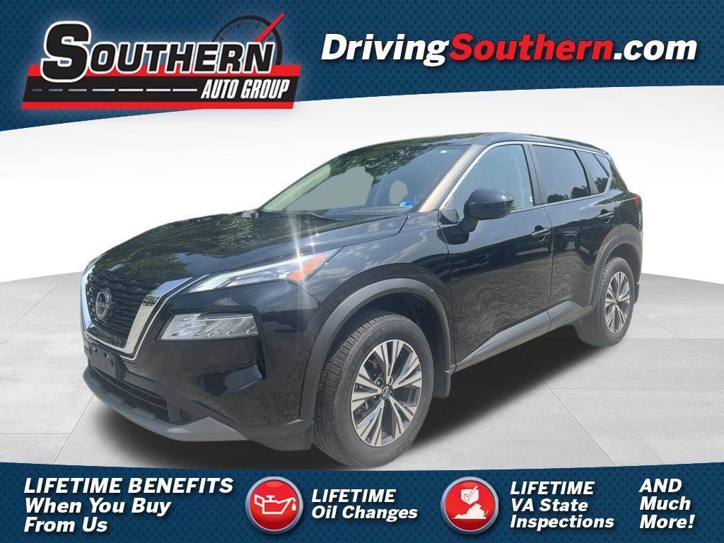 Used 2023 Nissan Rogue SV AWD/4WD 360° Tour