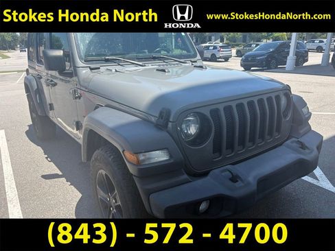 Used 2021 Jeep Wrangler Unlimited Sport AWD/4WD image 4
