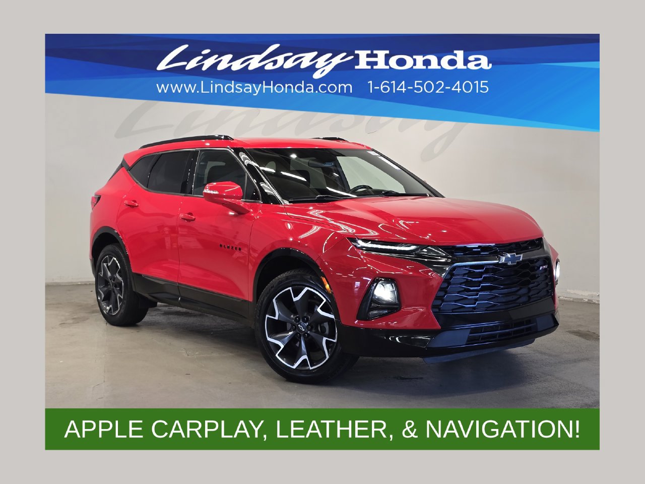 Used 2020 Chevrolet Blazer RS FWD image 1