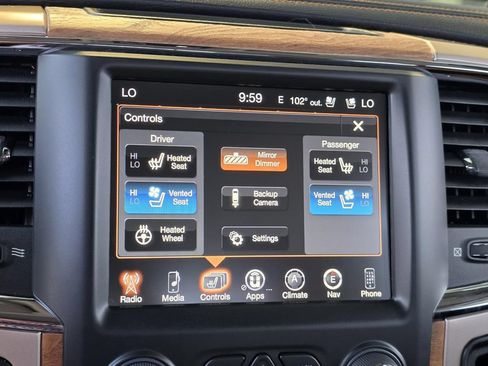 Used 2017 RAM 1500 Laramie Longhorn AWD/4WD image 15