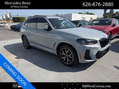 Used 2024 BMW X3 sDrive30i w/ Premium Package w/ZPA image 1