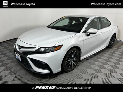 Certified 2023 Toyota Camry SE