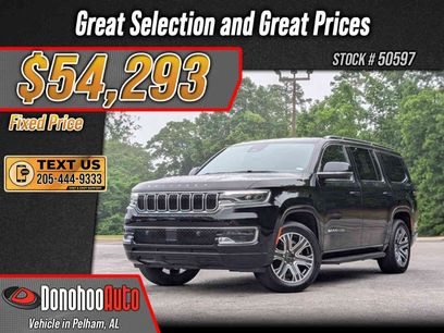 Used 2025 Jeep Wagoneer 4WD