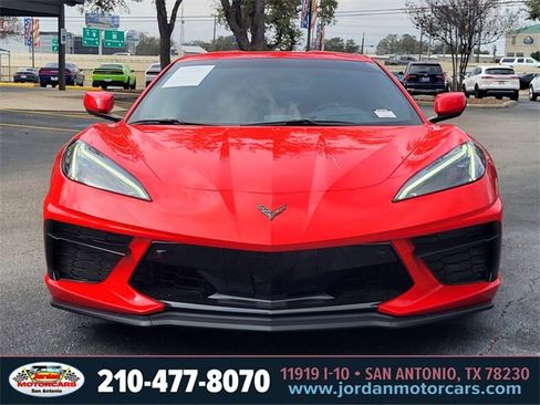 Used 2021 Chevrolet Corvette Stingray Preferred Cpe w/ Z51 Performance Package image 8