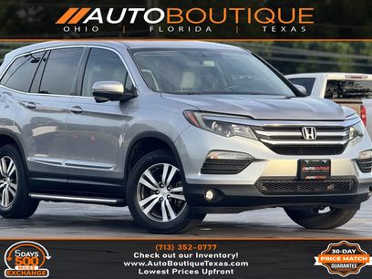 Used 2017 Honda Pilot EX-L