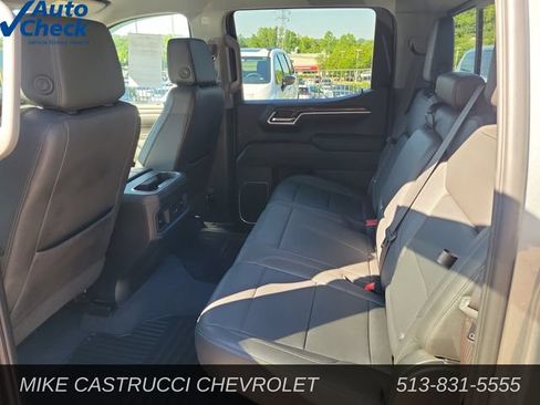 Used 2023 Chevrolet Silverado 1500 LT w/ Leather Package AWD/4WD image 21