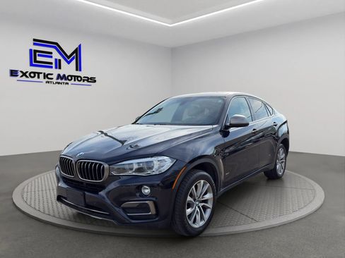 Used 2017 BMW X6 xDrive35i AWD/4WD image 1