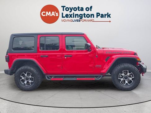 Used 2021 Jeep Wrangler Unlimited Rubicon AWD/4WD image 6