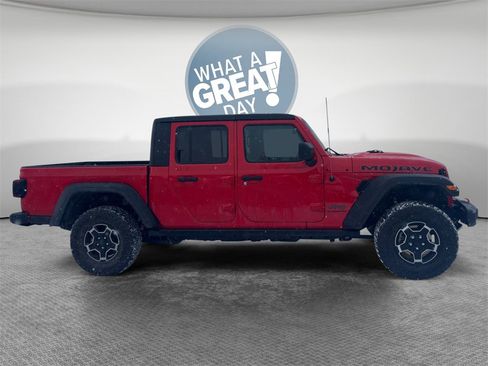 Used 2021 Jeep Gladiator Mojave image 2